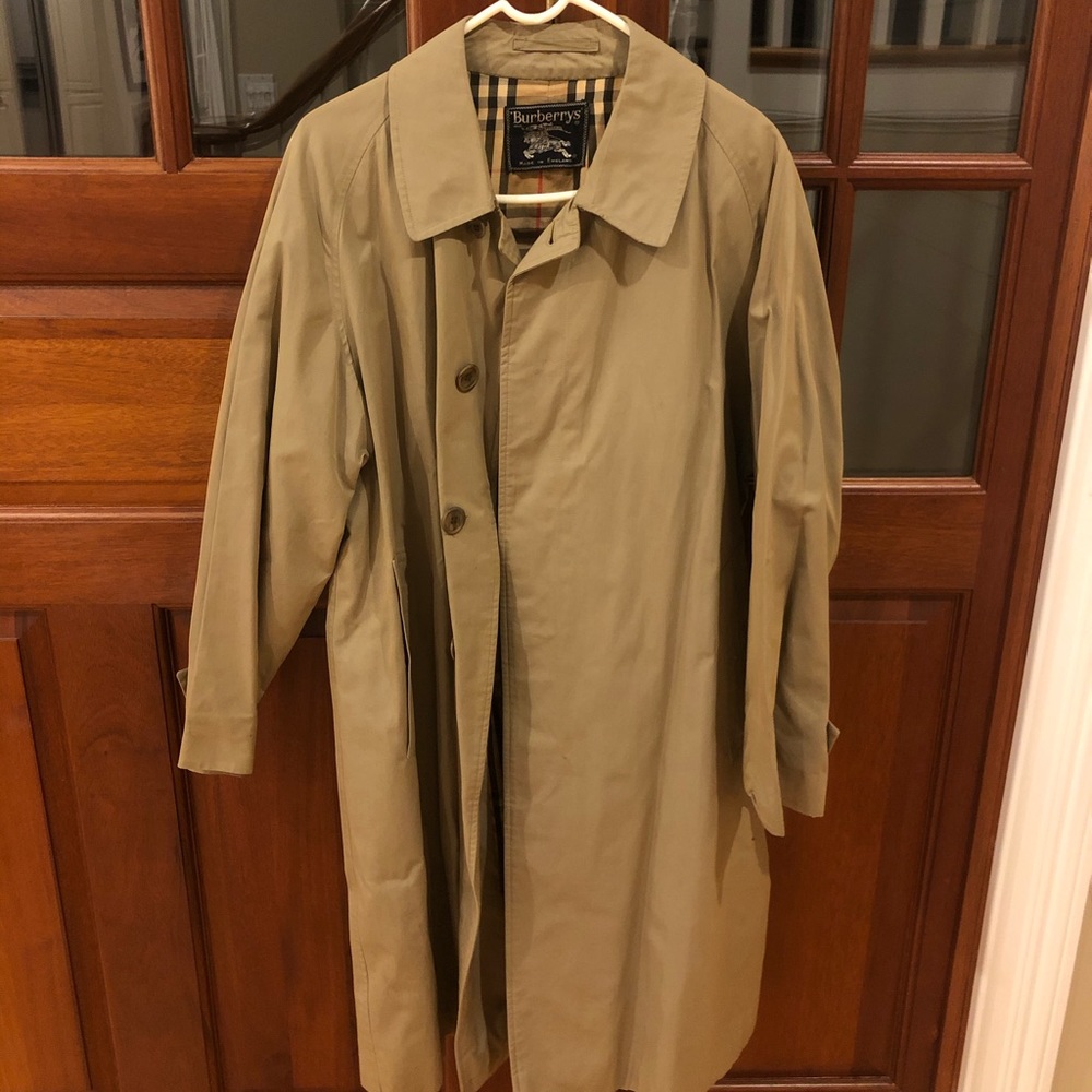 Men’s Burberry Trench Coat